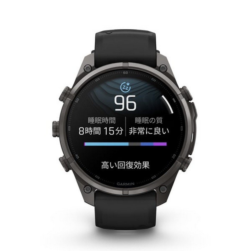 ガーミン（GARMIN）（メンズ、レディース）フラッグシップGPSウォッチ Fenix9 Pro AMOLED 47mm 010-04336-69