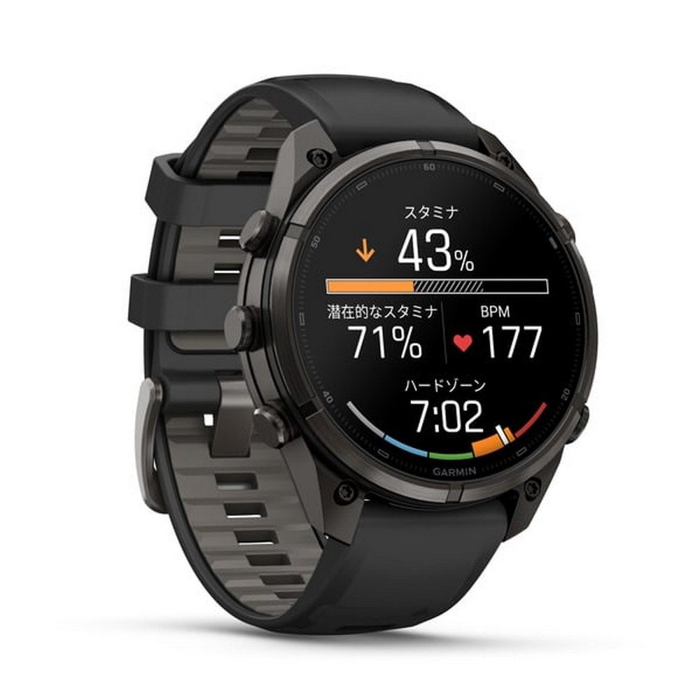 ガーミン（GARMIN）（メンズ、レディース）フラッグシップGPSウォッチ Fenix9 Pro AMOLED 47mm 010-04336-69