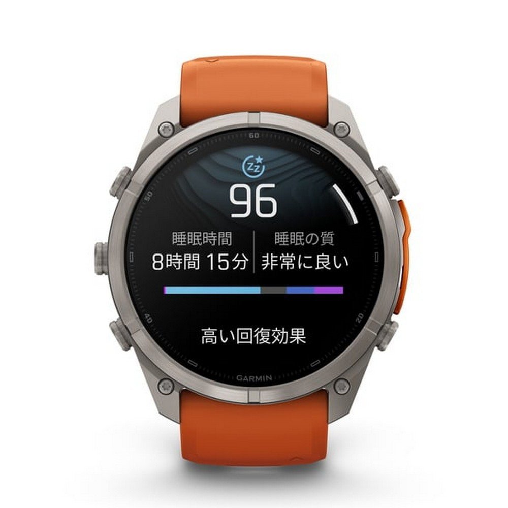 ガーミン（GARMIN）（メンズ、レディース）フラッグシップGPSウォッチ Fenix9 Pro AMOLED 51mm 010-04337-59