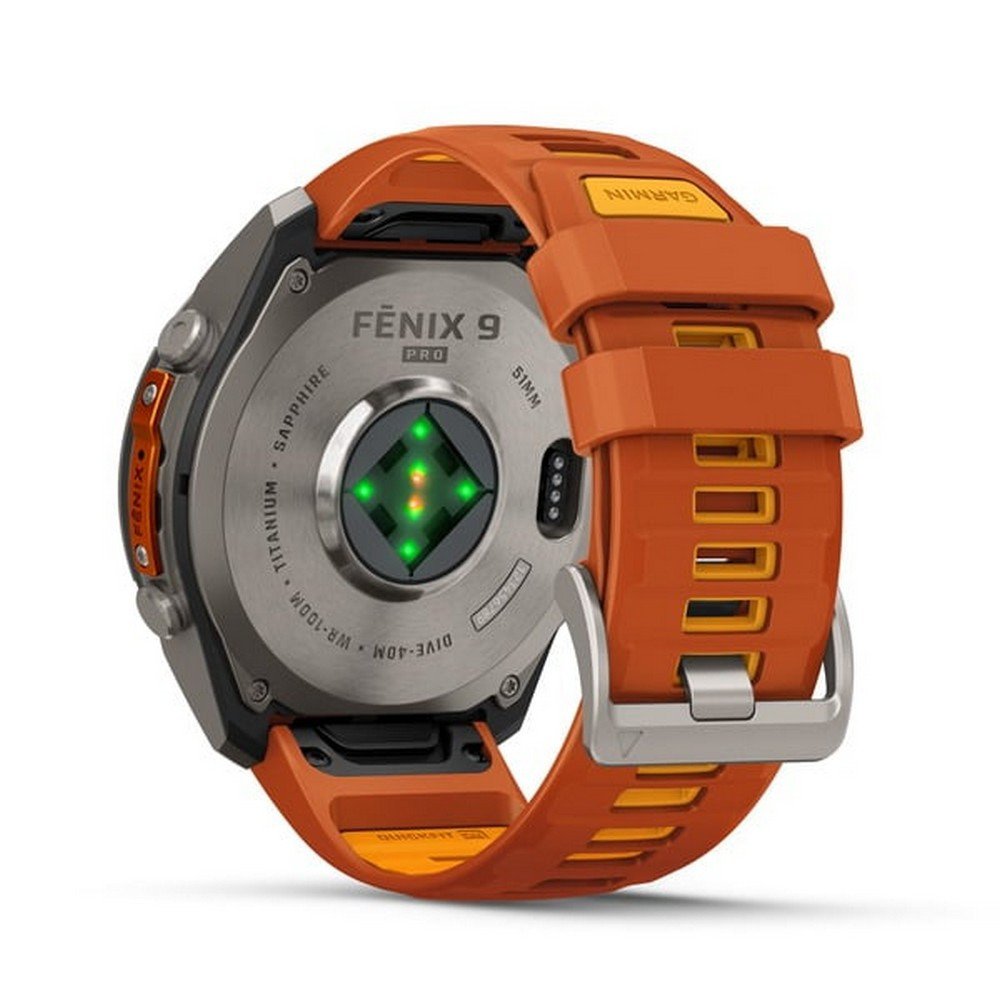 ガーミン（GARMIN）（メンズ、レディース）フラッグシップGPSウォッチ Fenix9 Pro AMOLED 51mm 010-04337-59