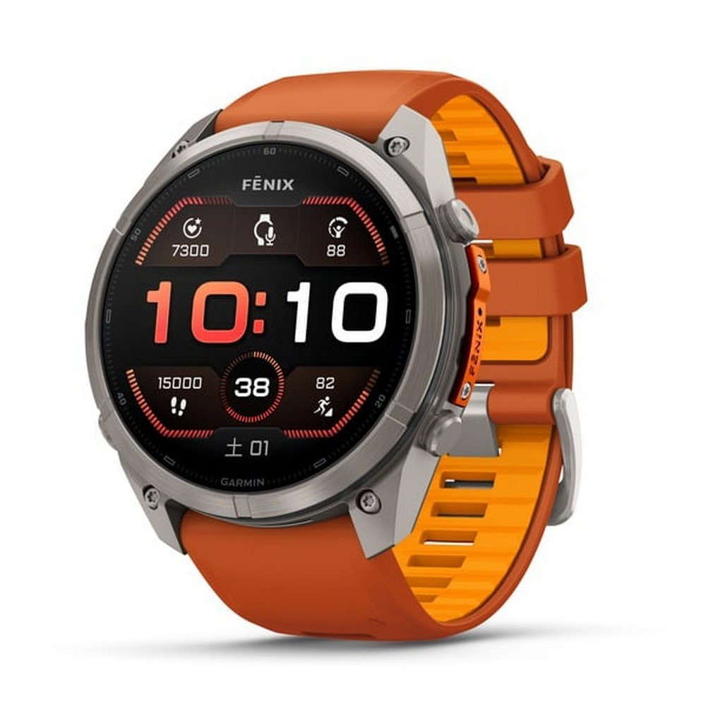 �K�[�~�� �t���b�O�V�b�vGPS�E�H�b�` Fenix9 Pro AMOLED 51mm 010-04337-59 �e�e �u���E�� ���v�E�����v
