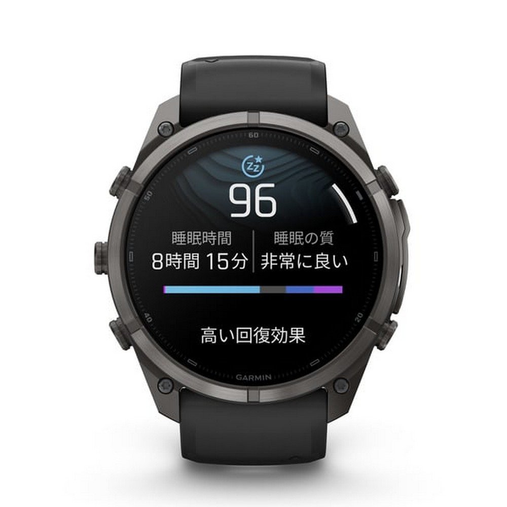 ガーミン（GARMIN）（メンズ、レディース）フラッグシップGPSウォッチ Fenix9 Pro AMOLED 51mm 010-04337-69