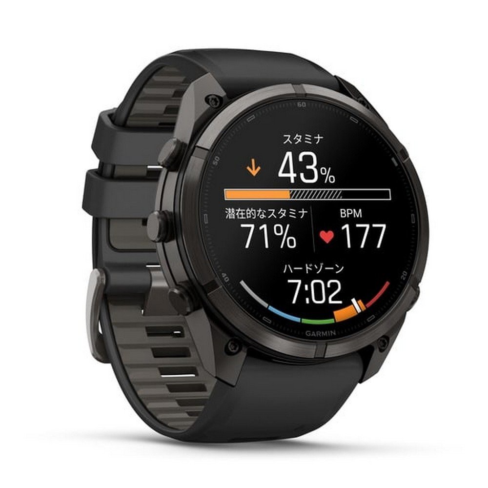 ガーミン（GARMIN）（メンズ、レディース）フラッグシップGPSウォッチ Fenix9 Pro AMOLED 51mm 010-04337-69