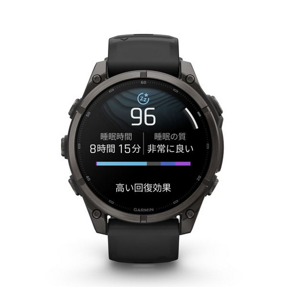 ガーミン（GARMIN）（メンズ、レディース）フラッグシップGPSウォッチ Fenix9 AMOLED 47mm 010-04762-14
