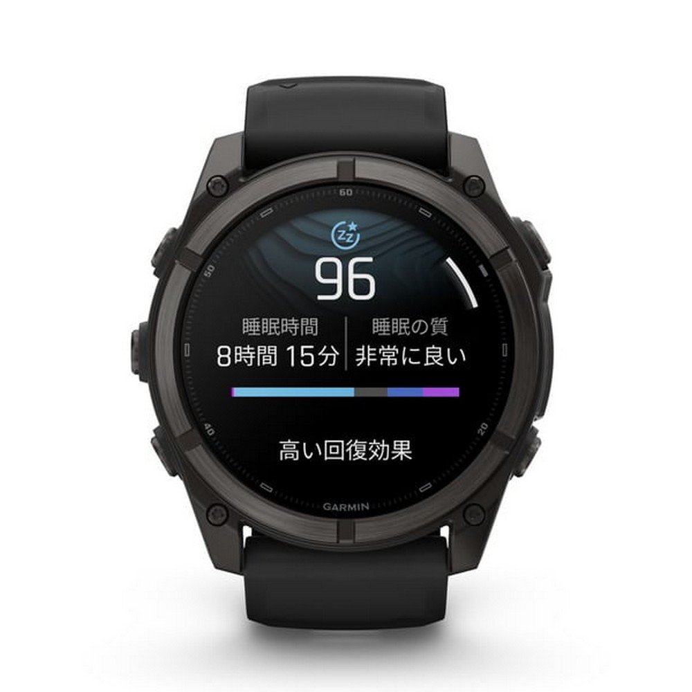 ガーミン（GARMIN）（メンズ、レディース）フラッグシップGPSウォッチ Fenix9 AMOLED 51mm 010-04763-14