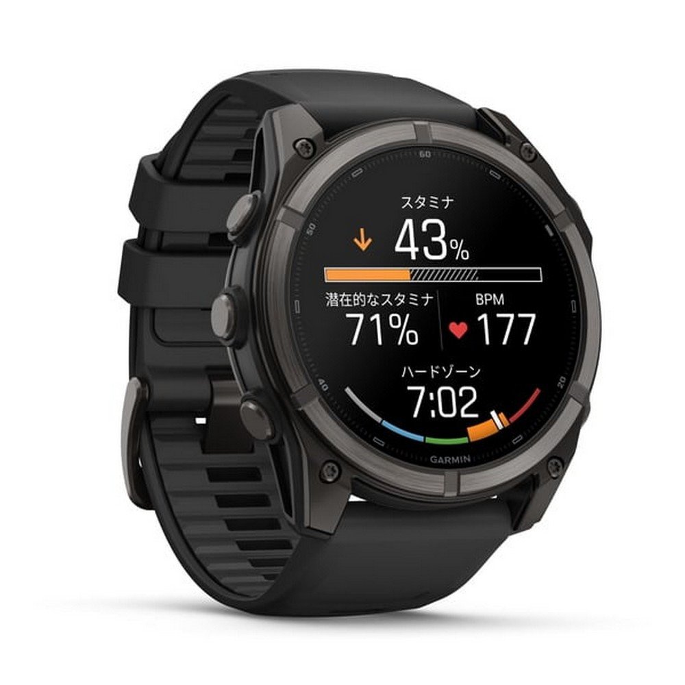 ガーミン（GARMIN）（メンズ、レディース）フラッグシップGPSウォッチ Fenix9 AMOLED 51mm 010-04763-14