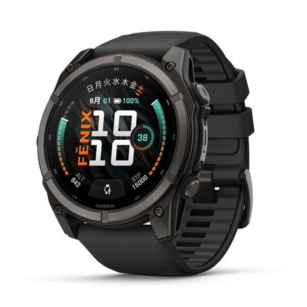 GARMIN �t���b�O�V�b�vGPS�E�H�b�` Fenix9 AMOLED 51mm 010-04763-14 �e�e �u���b�N ���v�E�����v