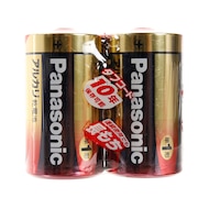 パナソニック（Panasonic）（メンズ、レディース、キッズ）アルカリ電池 単1形 2P