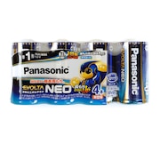 パナソニック（Panasonic）（メンズ、レディース、キッズ）乾電池 エボルタ ネオ 単1形 4本パック