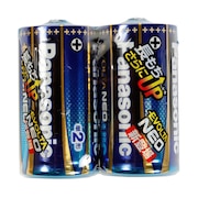 (メンズ、レディース、キッズ)乾電池 エボルタ ネオ 単2形 2本パック