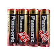 (メンズ、レディース、キッズ)アルカリ電池 単3形 4P