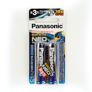 パナソニック（Panasonic）（メンズ、レディース、キッズ）乾電池 エボルタ ネオ 単3形 2本パック
