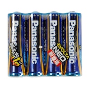 乾電池 エボルタ ネオ 単3形 4本パック