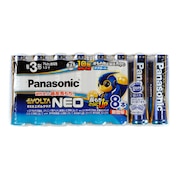 (メンズ、レディース、キッズ)乾電池 エボルタ ネオ 単3形 8本パック