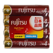 フジツウ（FUJITSU）（メンズ、レディース、キッズ）ハイパワー 単4形乾電池 4個入