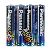 (メンズ、レディース、キッズ)乾電池 エボルタ ネオ 単4形 4本パック