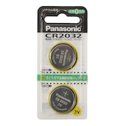 パナソニック(Panasonic)(メンズ、レディース、キッズ)コイン形 リチウム電池 CR2032 2P