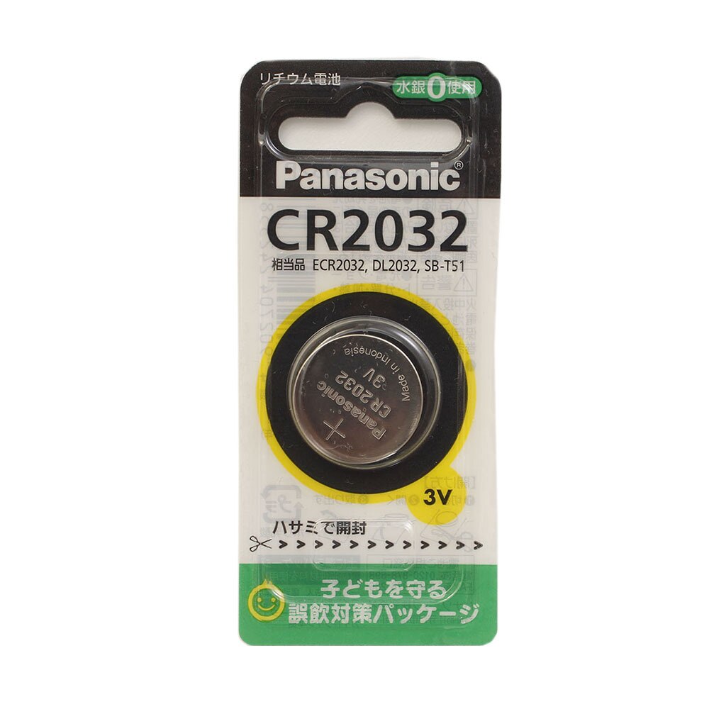 パナソニック（Panasonic）（メンズ、レディース、キッズ）コイン形リチウム電池 CR2032 スポーツ用品はスーパースポーツゼビオ