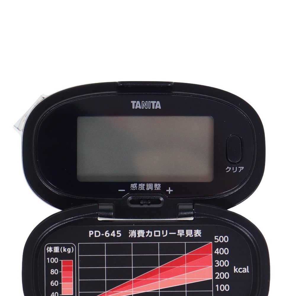 タニタ（TANITA）（メンズ、レディース、キッズ）歩数計 PD645BK