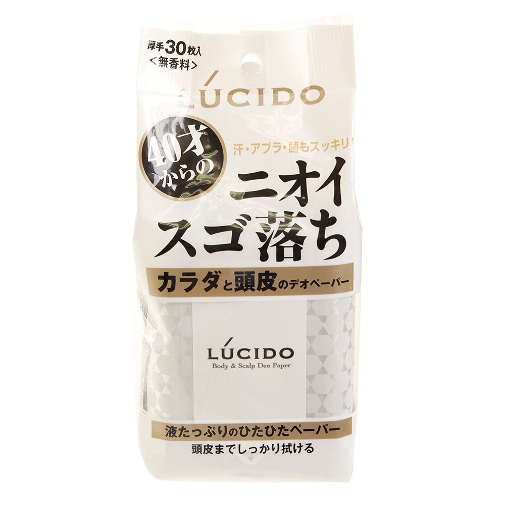  ルシード リフレッシュデオペーパー 30枚入