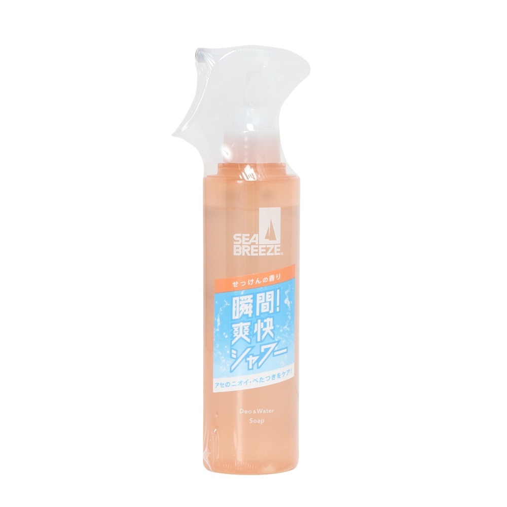 ファイントゥデイ（FineToday）（メンズ、レディース）シーブリーズ デオ&ウォーター E せっけん トリガー 145ml   汗 部活 運動 スポーツ 消臭 爽快