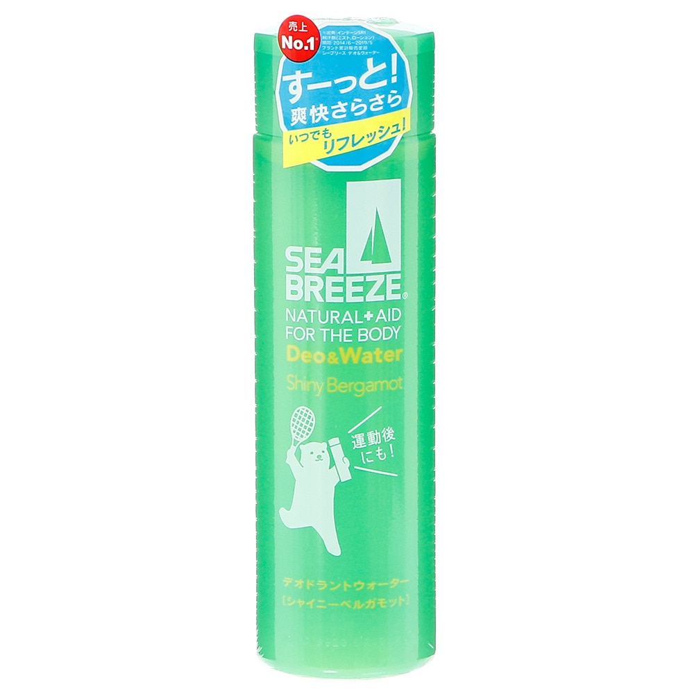  シーブリーズ デオアンドウォーターB シャイニーベルガモット 160ml