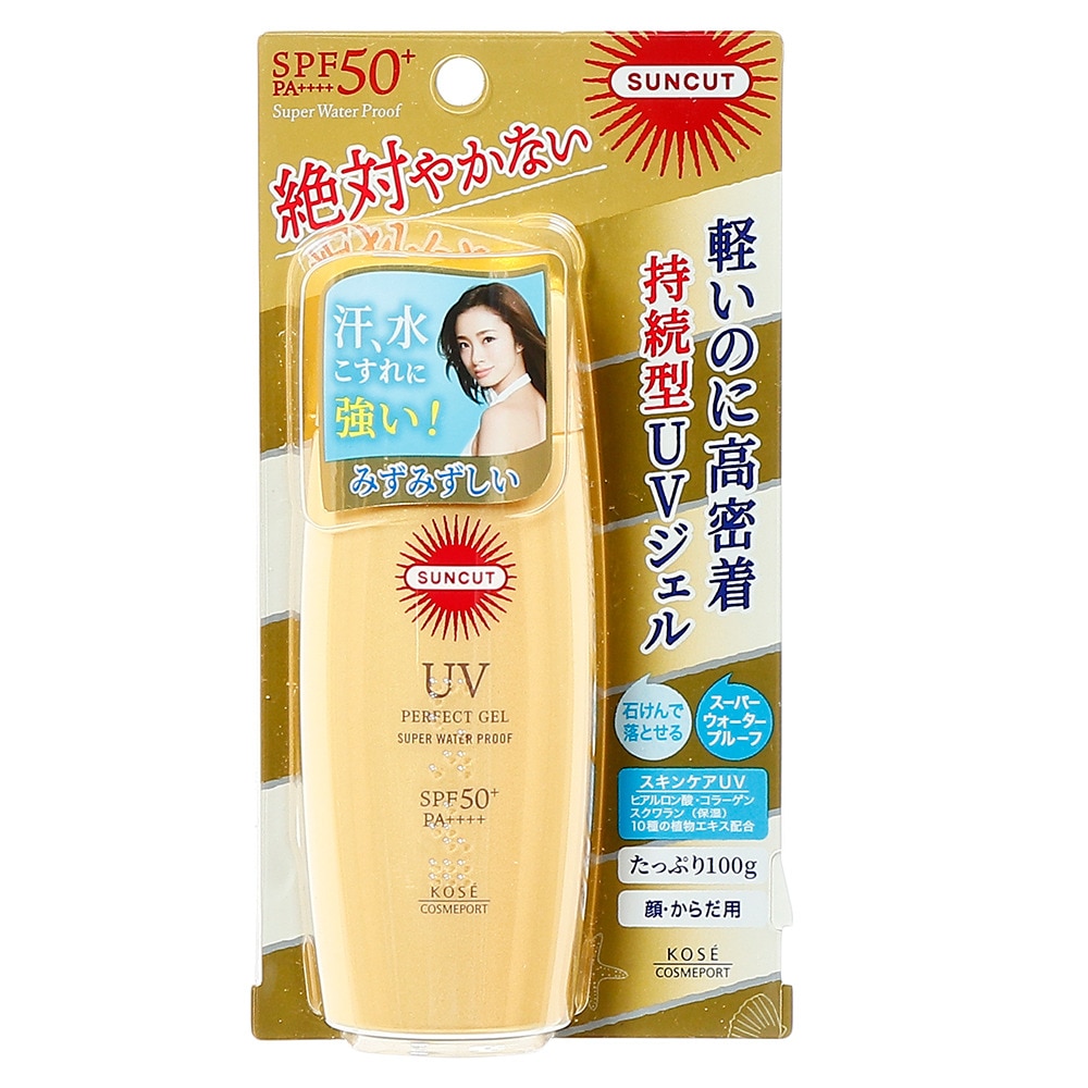 コーセー（KOSE）（メンズ、レディース）サンカット パーフェクトUV ジェル 100g