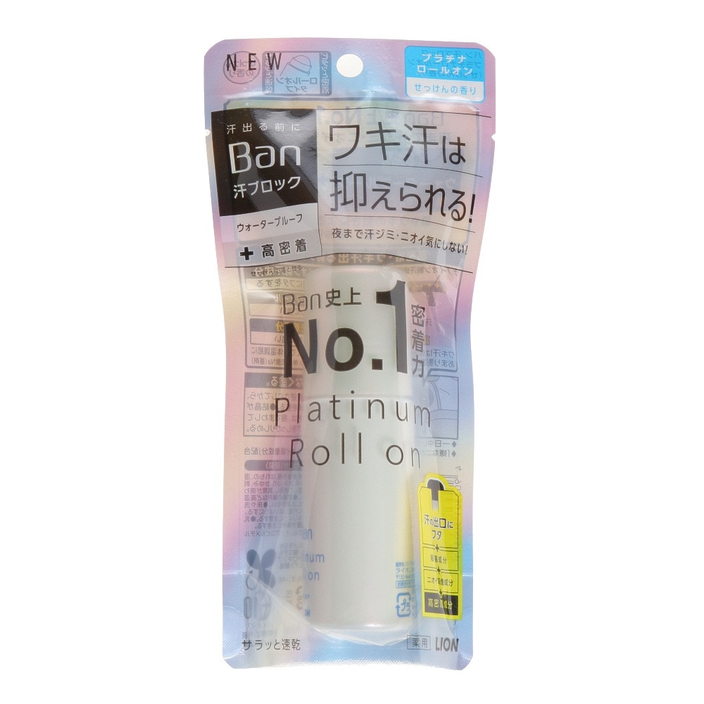  Ban 汗ブロック ロールオンタイプ せっけんの香り 40ml