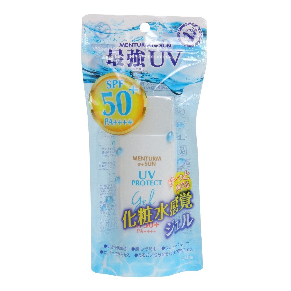  メンタームザサン パーフェクトUVジェル S 100g
