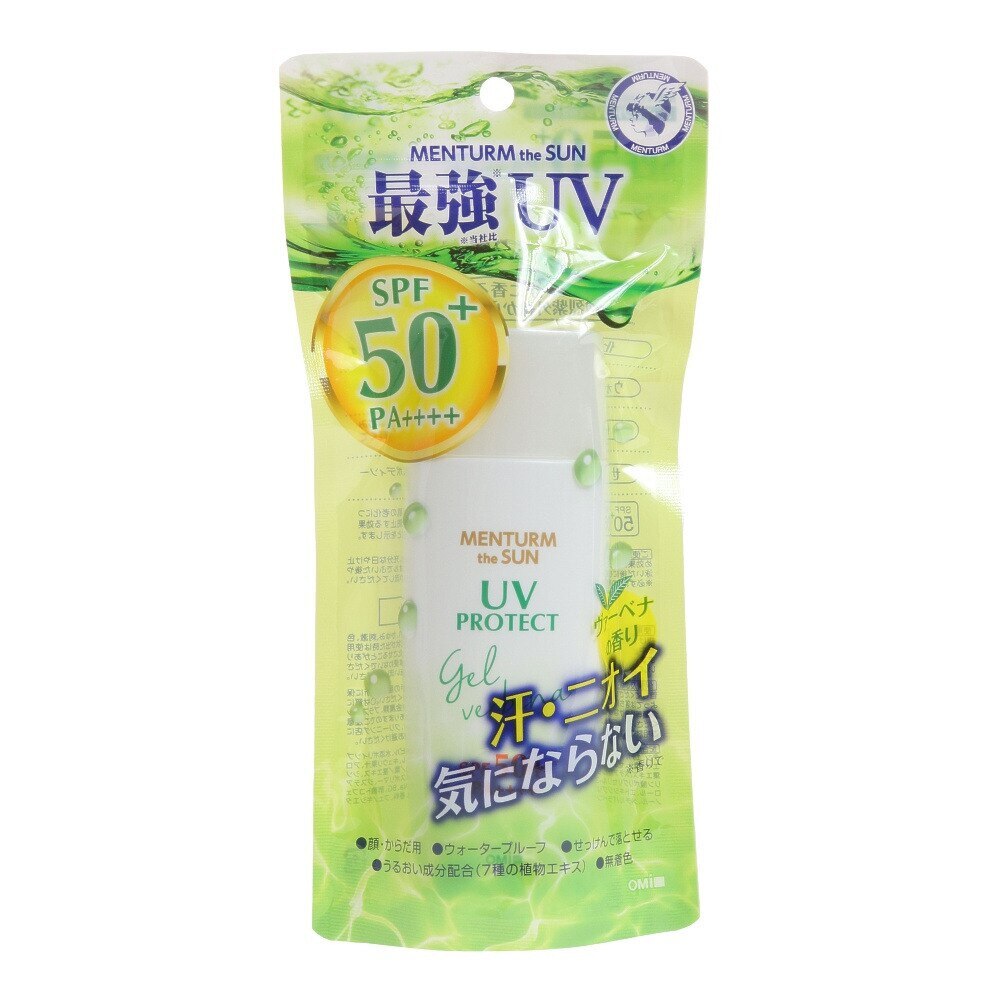  メンタームザサン パーフェクトUVジェル ヴァーベナ 100g
