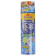 (メンズ)熱中対策 服の上から極寒スプレー シトラス 330ml