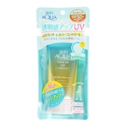 (メンズ)日焼け止め サンスクリーン スキンアクア トーンアップUVエッセンス ミントグリーン 80g