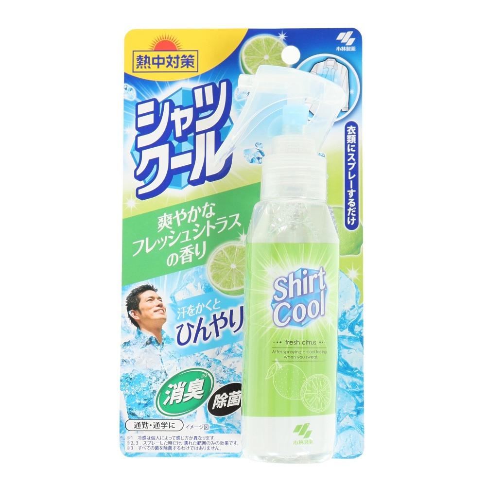 小林製薬（Kobayashi Pharmaceutical）（メンズ、レディース）シャツクール フレッシュシトラス 100ml