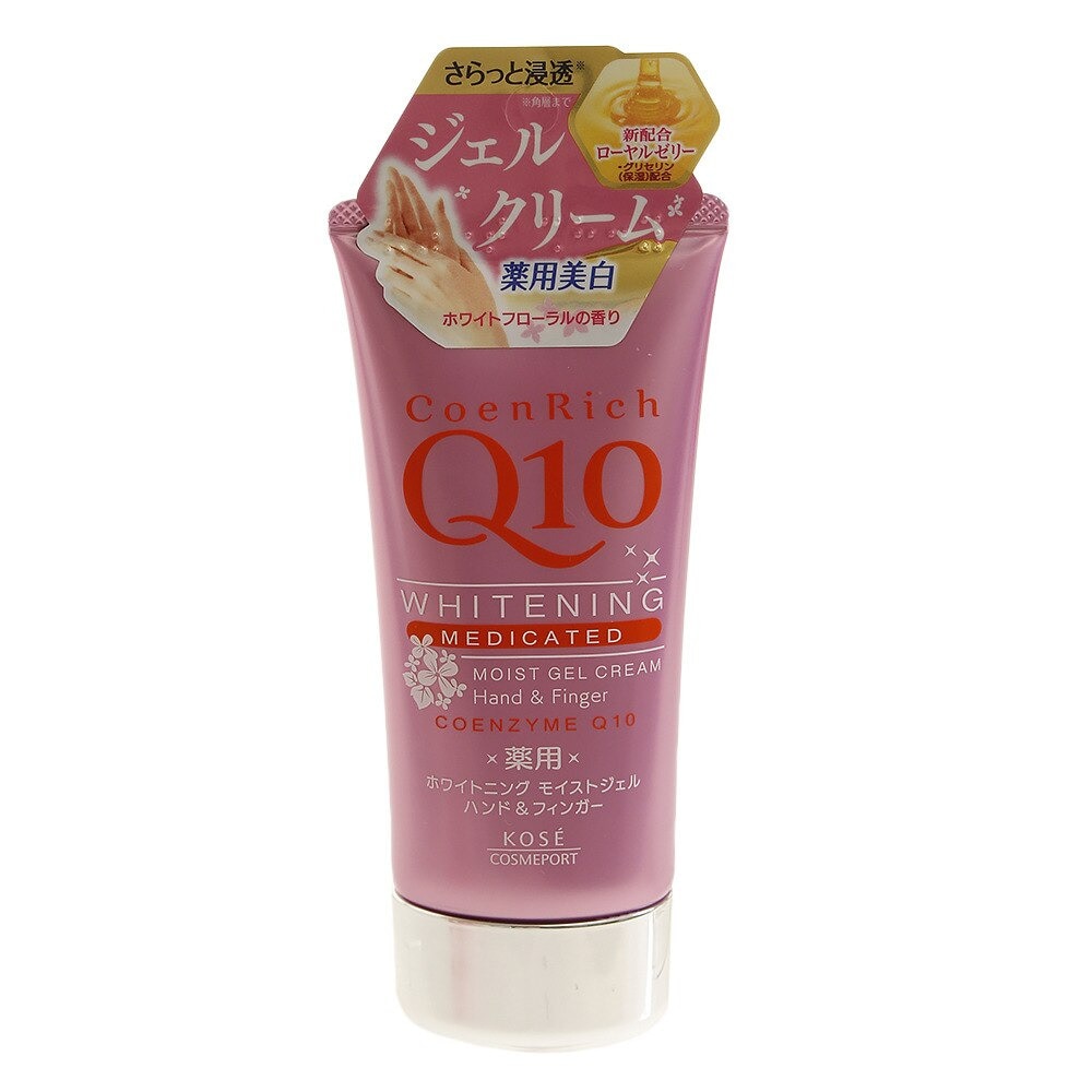 コーセー（KOSE）（メンズ）コエンリッチ Q10薬用ホワイトニング ハンドクリーム モイストジェル 80g オンライン価格