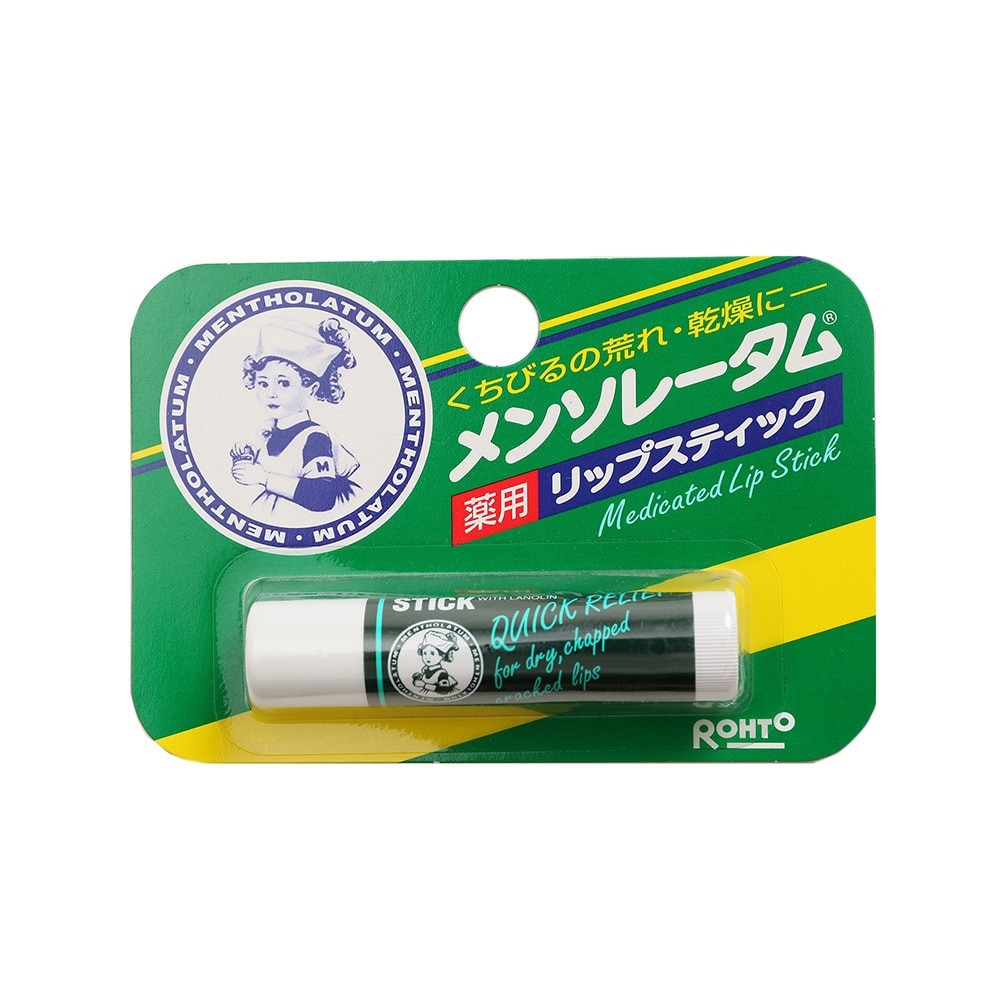 ロート製薬（ROHTO）（メンズ）メンソレータム薬用リップスティック オンライン価格