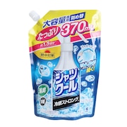 (メンズ、レディース、キッズ)熱中対策 シャツクール 冷感ストロング 大容量専用詰め替えパウチ ミントの香り 370ml
