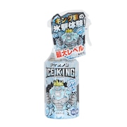 (メンズ、レディース)冷却ミスト アイスノン シャツミスト ミントの香り ICEKING 300ml 衣類用 冷却スプレー 冷感 除菌 消臭