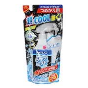 (メンズ、レディース、キッズ)冷却ミスト アイスノン シャツミスト エキストラミントの香り 大容量 つめかえ用 280ml 衣類用