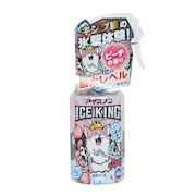 (メンズ、レディース)冷却ミスト アイスノンシャツミストICEKING ピーチの香り 300ml 冷却スプレー 冷感 ひんやり 除菌 消臭