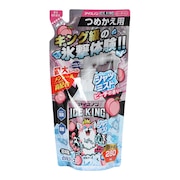 (メンズ、レディース)冷却ミスト アイスノンシャツミスト アイスキング ピーチの香り つめかえ用 280ml 冷却スプレー 冷感