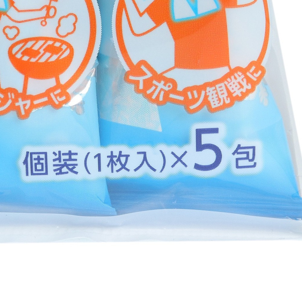 花王（レディース）ビオレ 冷タオル 無香性 5本入