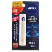 (レディース)ニベア ディープモイスチャーリップ 無香料 2.2g