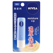 (レディース)ニベア モイスチャーリップ 無香料 3.9g