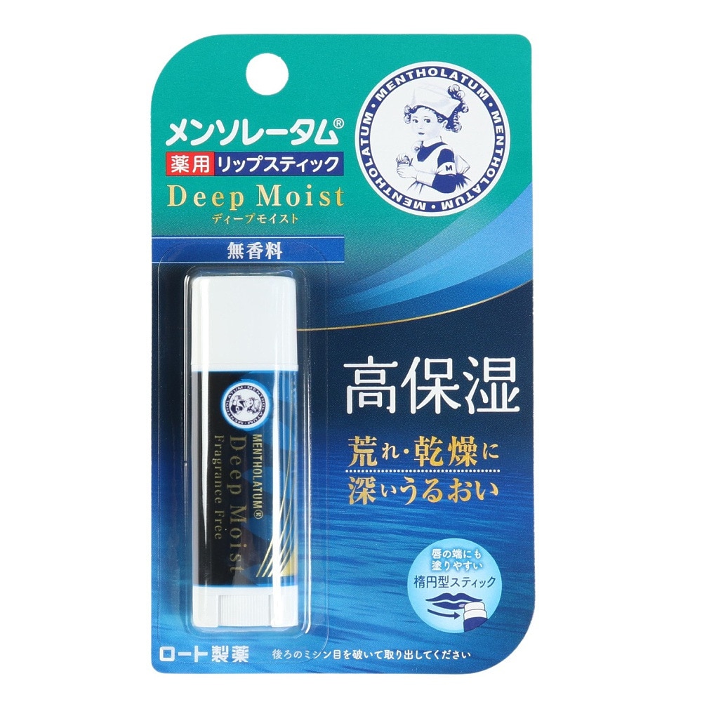 ロート製薬（ROHTO）（メンズ、レディース、キッズ）メンソレータム ディープモイスト 無香料 4.5g