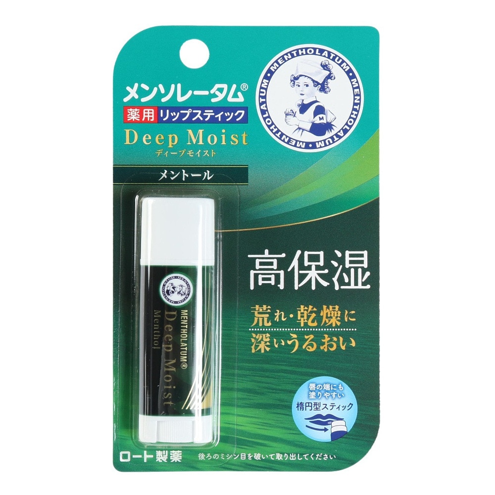 ロート製薬（ROHTO）（メンズ、レディース、キッズ）メンソレータム ディープモイスト メントール 4.5g