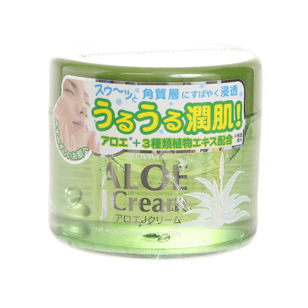 【多少の傷汚れありの為大奉仕】アロヴィヴィ アロエJクリーム 200g 112003 オンライン価格