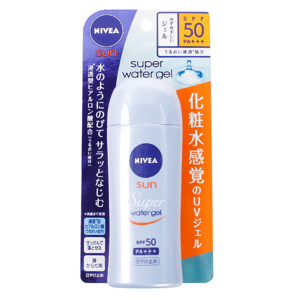  ニベア サンウォータージェル SPF50 80g