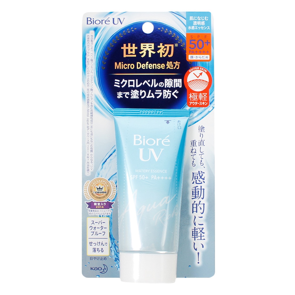  ビオレUVアクアリッチWエッセンス 50g