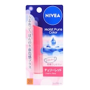 (メンズ、レディース、キッズ)ニベア モイストピュアカラーリップ チェリーレッド