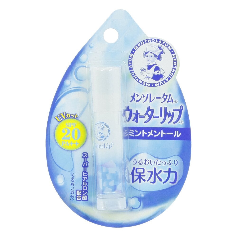 ロート製薬（ROHTO）（メンズ、レディース、キッズ）ロートセイヤク ウォーターリップ ミントメントール 4.5g